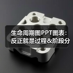 生命周期图PPT图表:反正就是过程&阶段分析(图4) 生命周期图PPT图表:反正就是过程&阶段分析(图4)