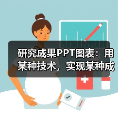 研究成果PPT图表：用某种技术，实现某种成果（图2）