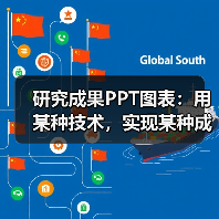 研究成果PPT图表：用某种技术，实现某种成果（图1）
