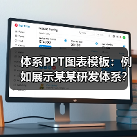 体系PPT图表模板：例如展示某某研发体系？（图1）