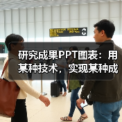 研究成果PPT图表：用某种技术，实现某种成果（图3）