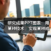 研究成果PPT图表：用某种技术，实现某种成果（图4）