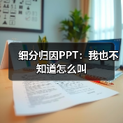 细分归因PPT：我也不知道怎么叫（图2）