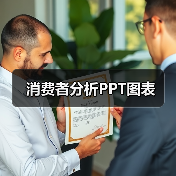 消费者分析PPT图表