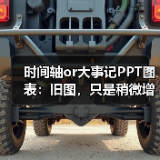时间轴or大事记PPT图表:旧图,只是稍微增加点设计感(图3) 时间轴or大事记PPT图表:旧图,只是稍微增加点设计感(图3)