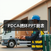 PDCA循环PPT图表（图1）