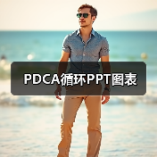 PDCA循环PPT图表（图3）