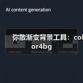 弥散渐变背景工具：color4bg（图2）