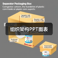 组织架构PPT图表（图2）