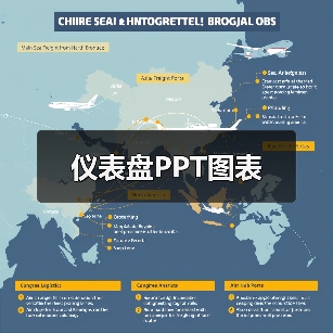 仪表盘PPT图表（图1）