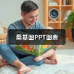 桑基图PPT图表（图3）