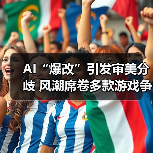 AI“爆改”引发审美分歧 风潮席卷多款游戏争议女主！（图1）
