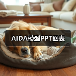 AIDA模型PPT图表（图4）