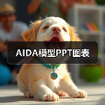 AIDA模型PPT图表（图1）