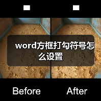 word方框打勾符号怎么设置(图1) word方框打勾符号怎么设置(图1)