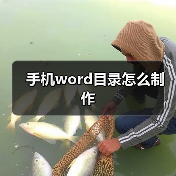 手机word目录怎么制作（图3）