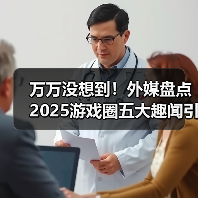 万万没想到！外媒盘点2025游戏圈五大趣闻引全网热议！（图3）