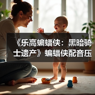 《乐高蝙蝠侠：黑暗骑士遗产》蝙蝠侠配音压力很大（图4）