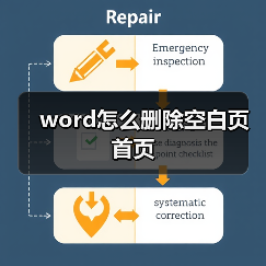 word怎么删除空白页首页(图1) word怎么删除空白页首页(图1)