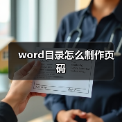 word目录怎么制作页码(图1) word目录怎么制作页码(图1)