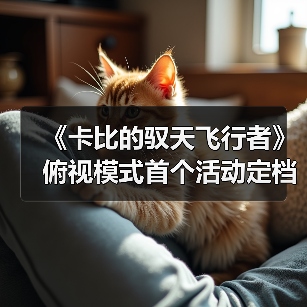 《卡比的驭天飞行者》俯视模式首个活动定档 越跑越快（图1）
