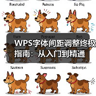 WPS字体间距调整终极指南:从入门到精通(图1) WPS字体间距调整终极指南:从入门到精通(图1)