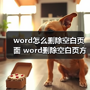 word怎么删除空白页面 word删除空白页方法(图1) word怎么删除空白页面 word删除空白页方法(图1)