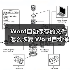 Word自动保存的文件怎么恢复 Word自动保存的文件恢复方法(图2) Word自动保存的文件怎么恢复 Word自动保存的文件恢复方法(图2)