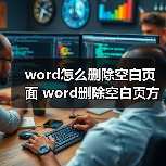 word怎么删除空白页面 word删除空白页方法(图3) word怎么删除空白页面 word删除空白页方法(图3)