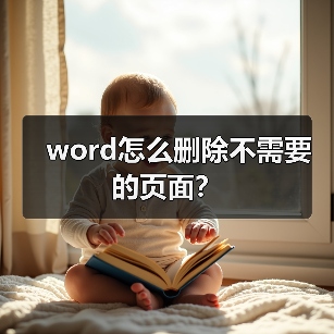 word怎么删除不需要的页面?(图1) word怎么删除不需要的页面?(图1)