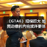 《GTA6》规模超大 地图边缘的内容或许更值得探索！（图4）