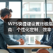 WPS快捷键设置终极指南:个性化定制,效率翻倍(图3) WPS快捷键设置终极指南:个性化定制,效率翻倍(图3)