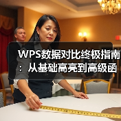 WPS数据对比终极指南:从基础高亮到高级函数技巧(图3) WPS数据对比终极指南:从基础高亮到高级函数技巧(图3)