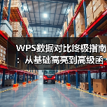 WPS数据对比终极指南:从基础高亮到高级函数技巧(图4) WPS数据对比终极指南:从基础高亮到高级函数技巧(图4)