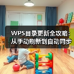 WPS目录更新全攻略:从手动刷新到自动同步,解决您的所有难题(图1) WPS目录更新全攻略:从手动刷新到自动同步,解决您的所有难题(图1)