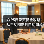 WPS目录更新全攻略:从手动刷新到自动同步,解决您的所有难题(图4) WPS目录更新全攻略:从手动刷新到自动同步,解决您的所有难题(图4)