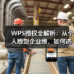 WPS授权全解析:从个人版到企业版,如何选择与激活?(图2) WPS授权全解析:从个人版到企业版,如何选择与激活?(图2)