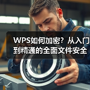 WPS如何加密?从入门到精通的全面文件安全指南(图1) WPS如何加密?从入门到精通的全面文件安全指南(图1)