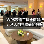 WPS表格工具全面解析:从入门到精通的数据处理利器(图3) WPS表格工具全面解析:从入门到精通的数据处理利器(图3)