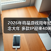 2026年将是游戏周年纪念大年 多款IP迎来40周年(图1) 2026年将是游戏周年纪念大年 多款IP迎来40周年(图1)