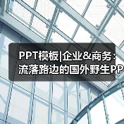 PPT模板|企业&商务:流落路边的国外野生PPT(图4) PPT模板|企业&商务:流落路边的国外野生PPT(图4)