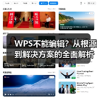 WPS不能编辑？从根源到解决方案的全面解析（图1）