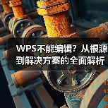 WPS不能编辑？从根源到解决方案的全面解析（图3）