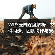 WPS云端深度解析:文件同步、团队协作与安全存储一站式解决方案(图4) WPS云端深度解析:文件同步、团队协作与安全存储一站式解决方案(图4)