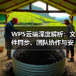 WPS云端深度解析:文件同步、团队协作与安全存储一站式解决方案(图1) WPS云端深度解析:文件同步、团队协作与安全存储一站式解决方案(图1)