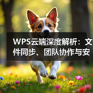 WPS云端深度解析:文件同步、团队协作与安全存储一站式解决方案(图2) WPS云端深度解析:文件同步、团队协作与安全存储一站式解决方案(图2)