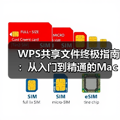 WPS共享文件终极指南:从入门到精通的Mac协作技巧(图4) WPS共享文件终极指南:从入门到精通的Mac协作技巧(图4)