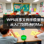 WPS共享文件终极指南:从入门到精通的Mac协作技巧(图1) WPS共享文件终极指南:从入门到精通的Mac协作技巧(图1)