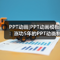 PPT动画|PPT动画模板：涨功5年的PPT动画制作教程（图4）