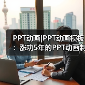 PPT动画|PPT动画模板：涨功5年的PPT动画制作教程（图2）